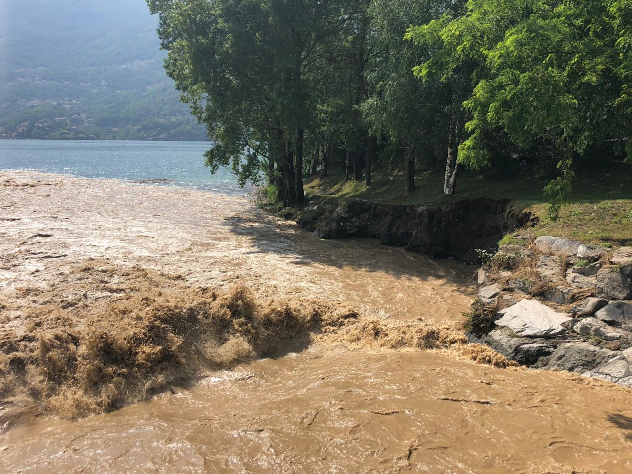 Emergenza maltempo nel lecchese, Arrigoni: imminente la dichiarazione dello Stato di Emergenza