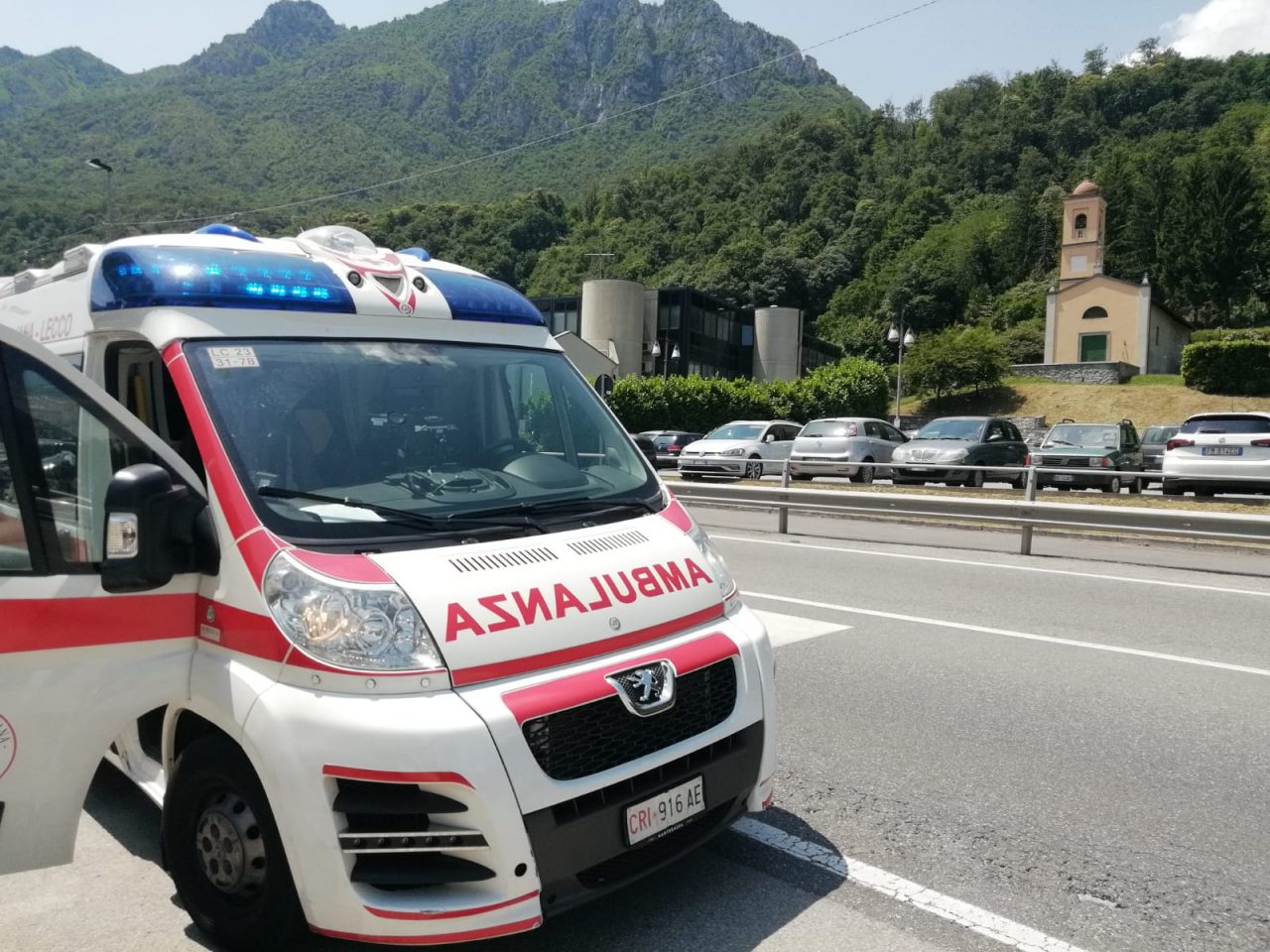 Tamponamento sulla Provinciale, traffico rallentato