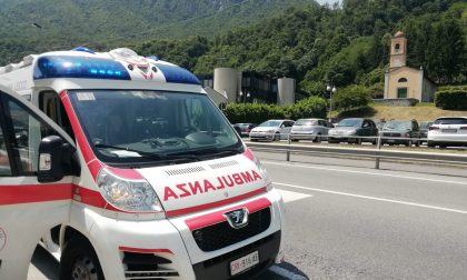 Tamponamento sulla Provinciale, traffico rallentato