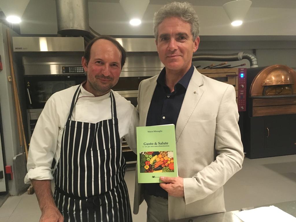 Dottor Missaglia protagonista a un corso di cucina