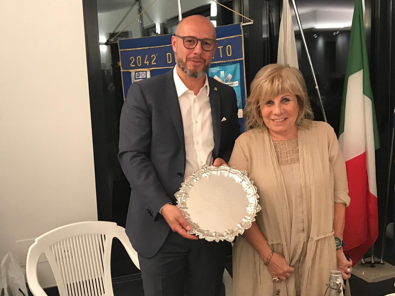 Passaggio di consegne al  Rotary Lecco Le Grigne