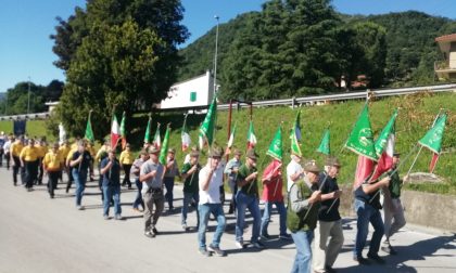 Gli Alpini di Olginate festeggiano l'85° anniversario FOTO