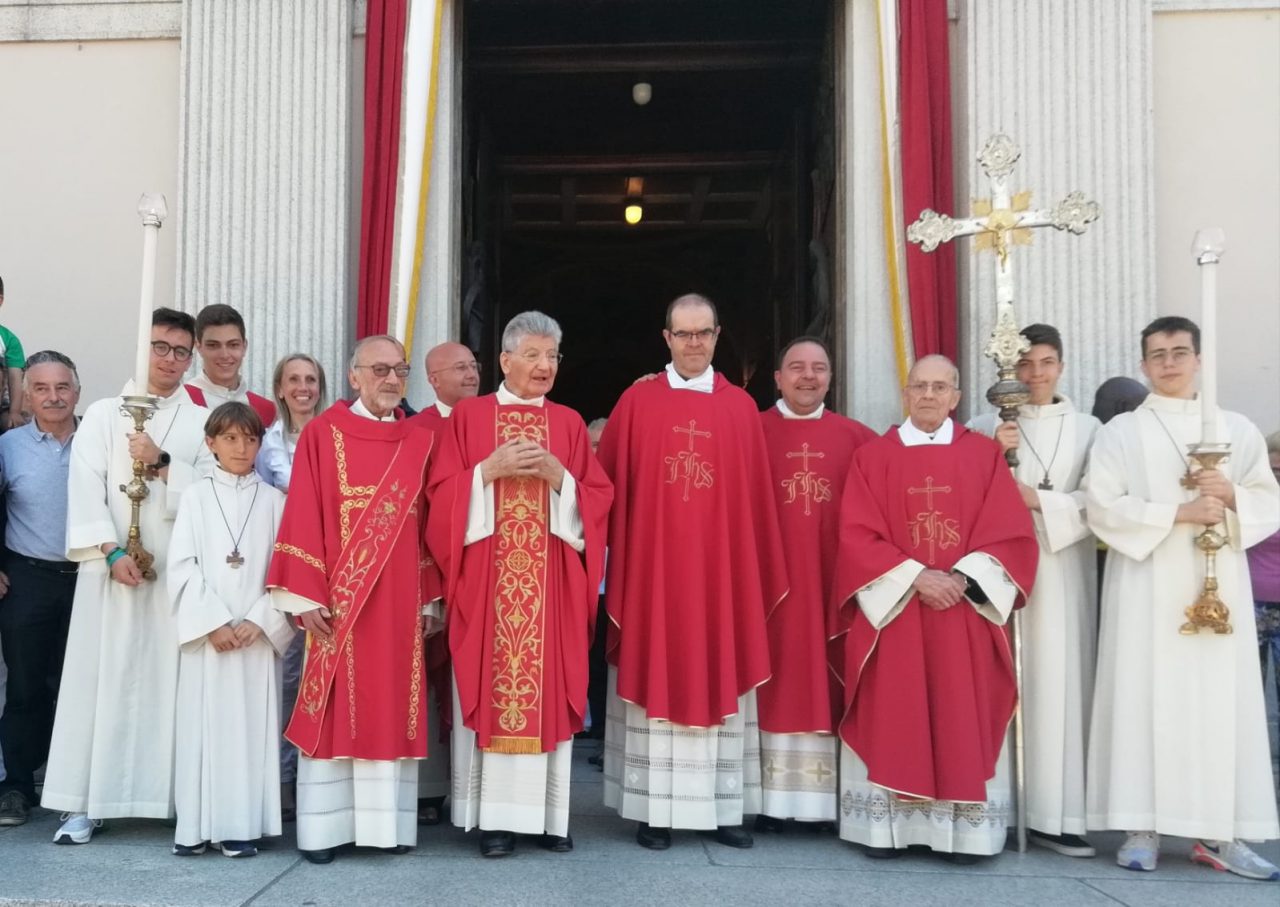 Monsignor Cecchin nella sua Lecco per il Cinquantesimo FOTO