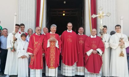 Monsignor Cecchin nella sua Lecco per il Cinquantesimo FOTO