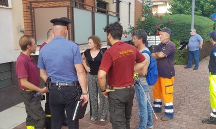 Paura per una fuga di gas: evacuata una palazzina FOTO