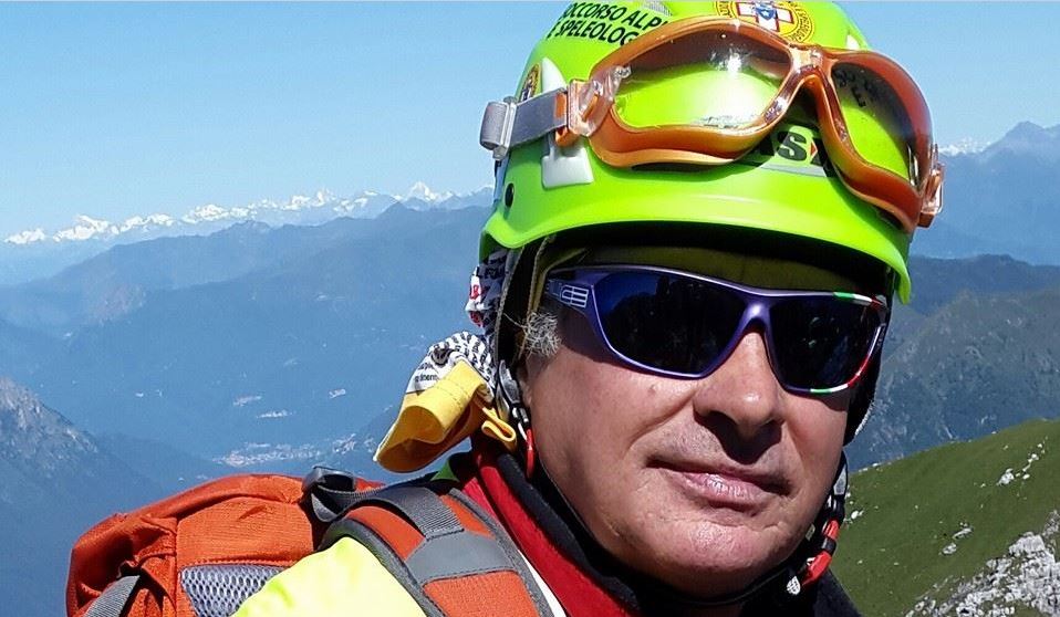Omaggio del Soccorso Alpino a Beltrami a due anni dalla scomparsa