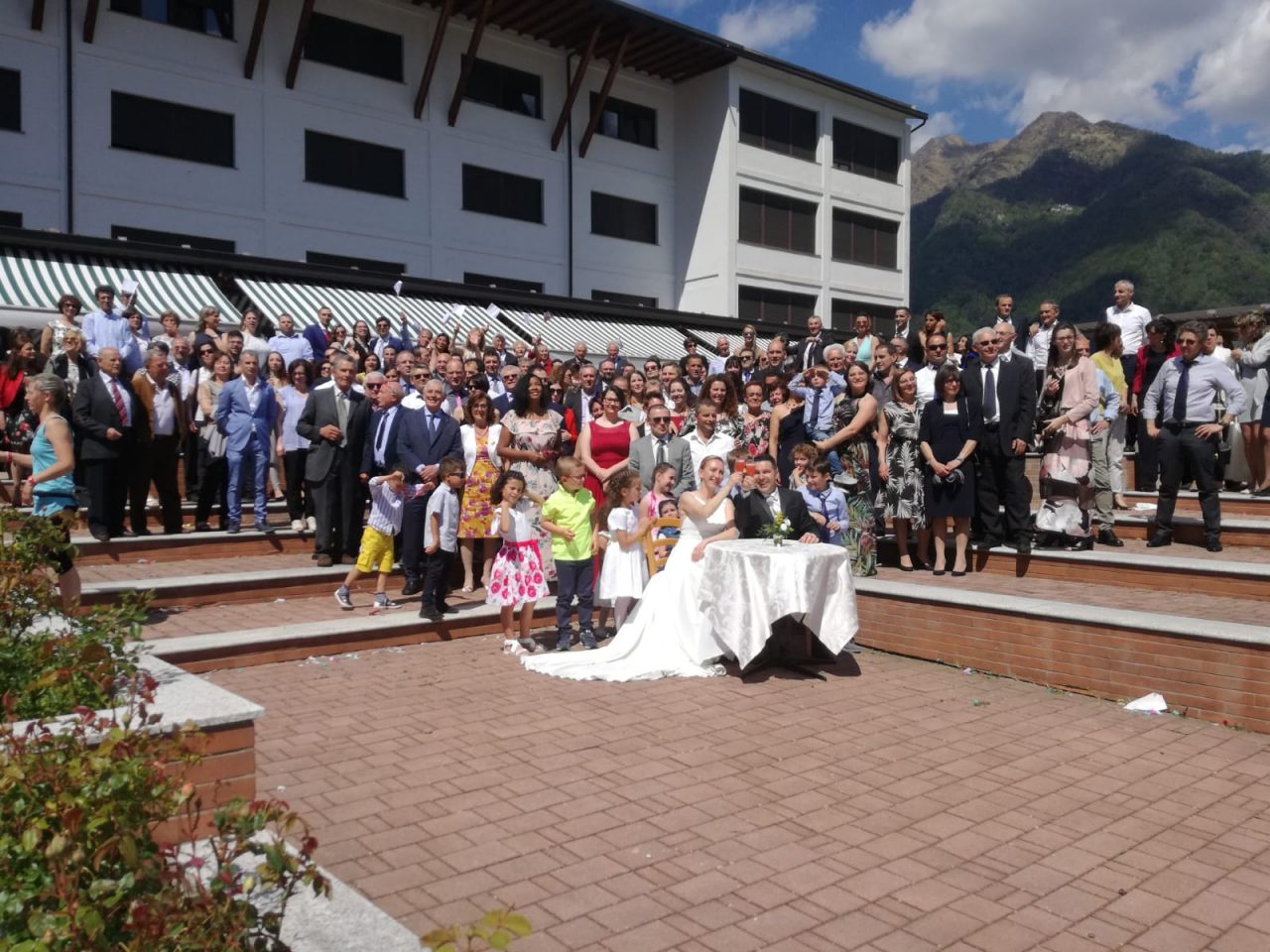 La regina della Valsassina ha detto sì