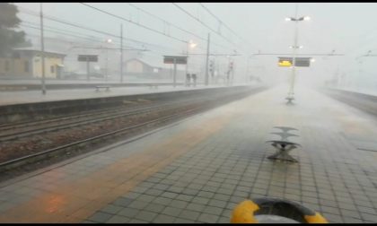 Maltempo, treni in ritardo sulla linea Milano - Verona