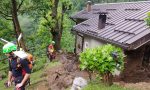 Maltempo nel Lecchese: oggi geologi e Soccorso Alpino sul Monte Olino FOTO E VIDEO