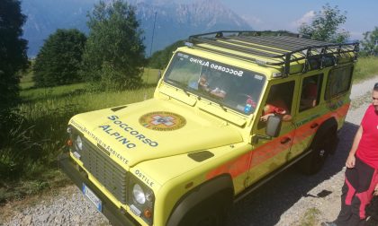 Soccorso Alpino, ben cinque interventi nella giornata di oggi