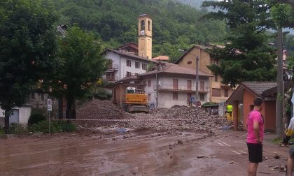 Maltempo: arrivano i fondi per i danni del disastro di giugno in Valle e sul Lago