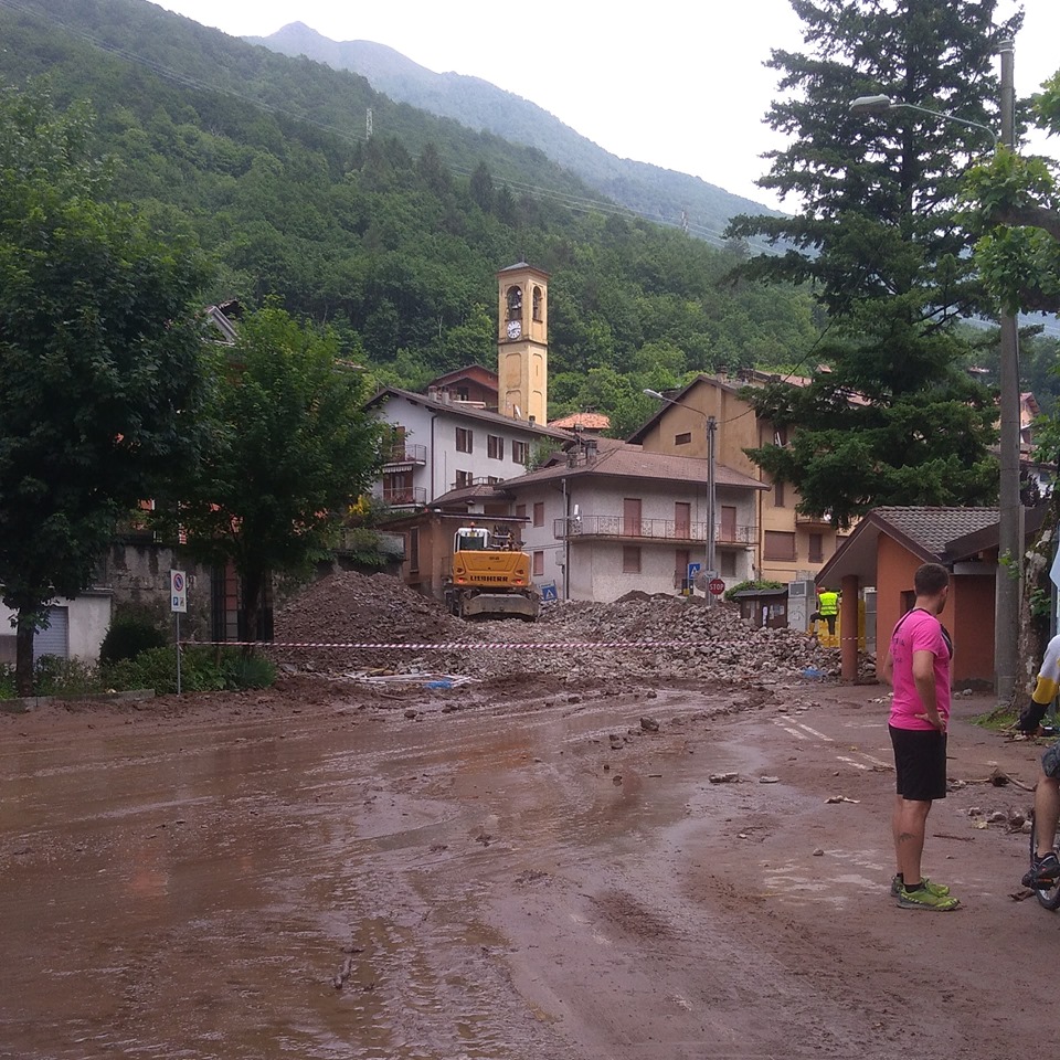 Maltempo: arrivano i fondi per i danni del disastro di giugno in Valle e sul Lago