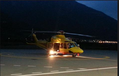 Due malori: si alza in volo anche l’elicottero in notturna SIRENE DI NOTTE