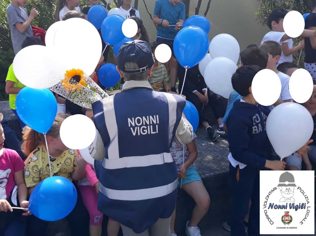 Sul lago sono entrati in servizio i… nonni vigili