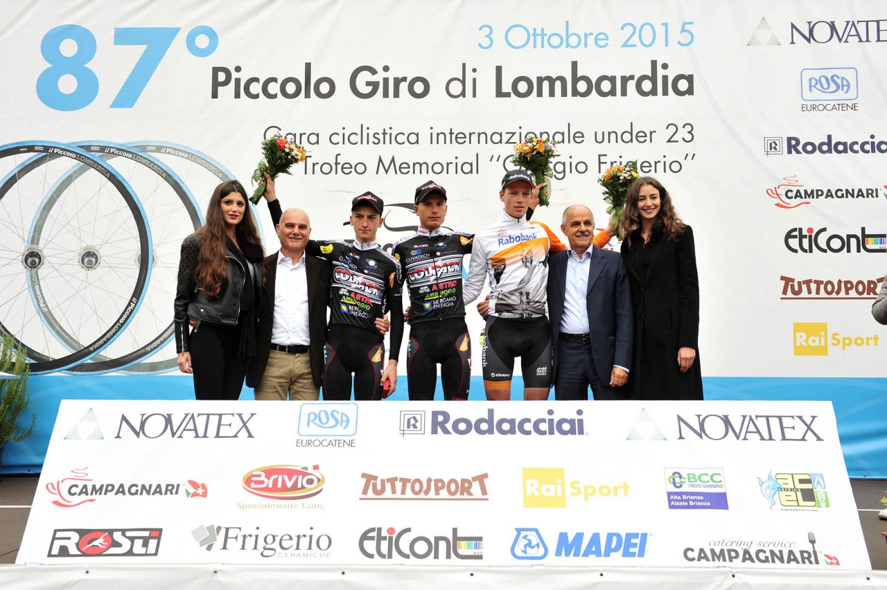Piccolo Giro Lombardia trampolino di lancio per i ciclisti professionisti