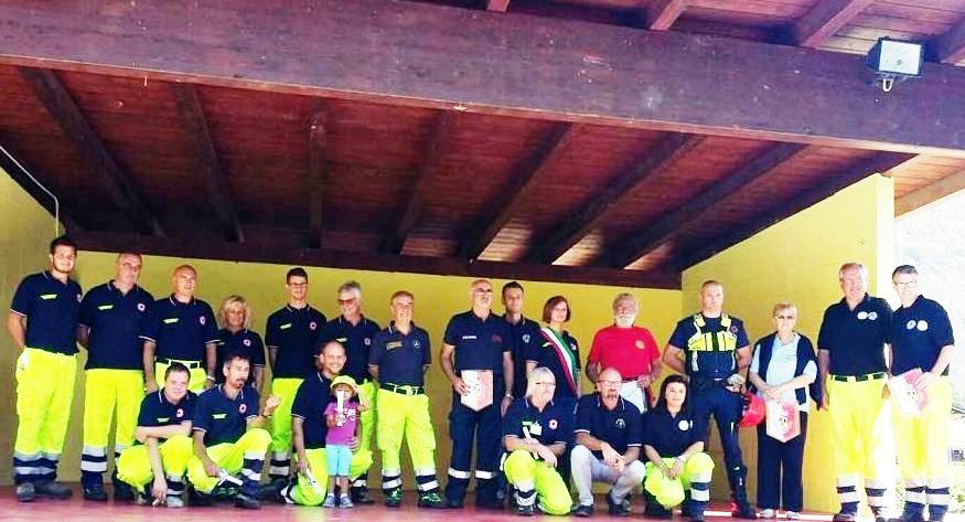 Esercitazione intercomunale di Protezione civile a Ballabio