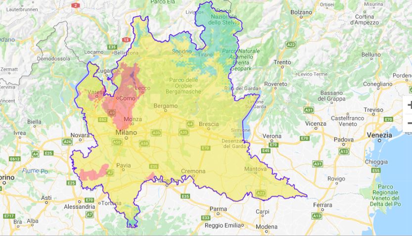 Primo caldo e peggiora subito la qualità dell’aria nel Lecchese I DATI