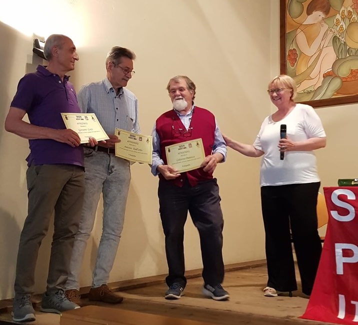 Spi-Cgil, premiati i vincitori dei Giochi di Liberetà