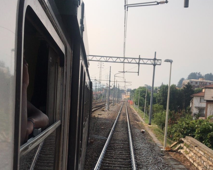 Trenord: un venerdì di passione sulla Lecco Bergamo – I e II PARTE