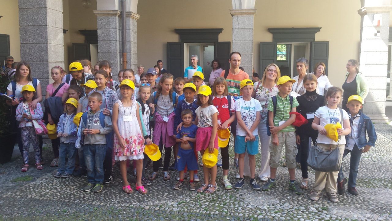 A Lecco arrivano i bimbi di Chernobyl