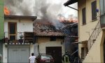 Incendio a Robbiate, devastate dalle fiamme due corti e tre palazzine FOTO e VIDEO