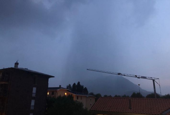 Allerta meteo: si passa dal codice giallo a quello arancione