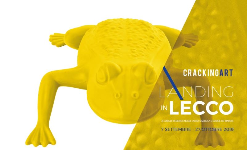 Cracking Art Landing in Lecco: 36 installazioni artistiche in città