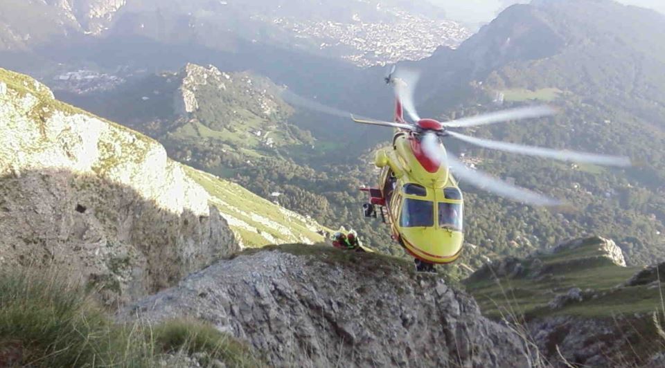 E’ morto il 63enne precipitato in Grignetta