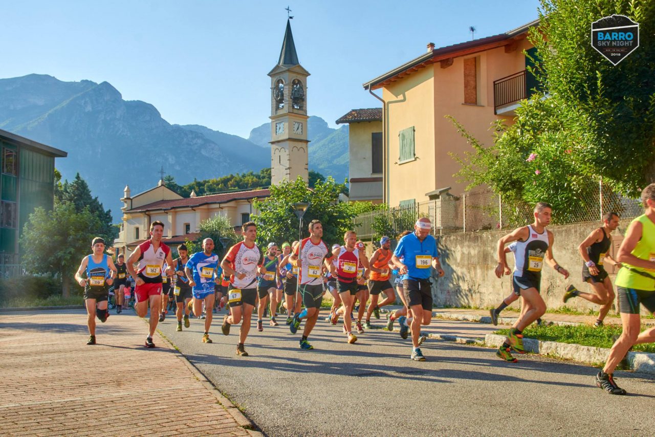 5^ Barro Sky Night: tanti campioni al via