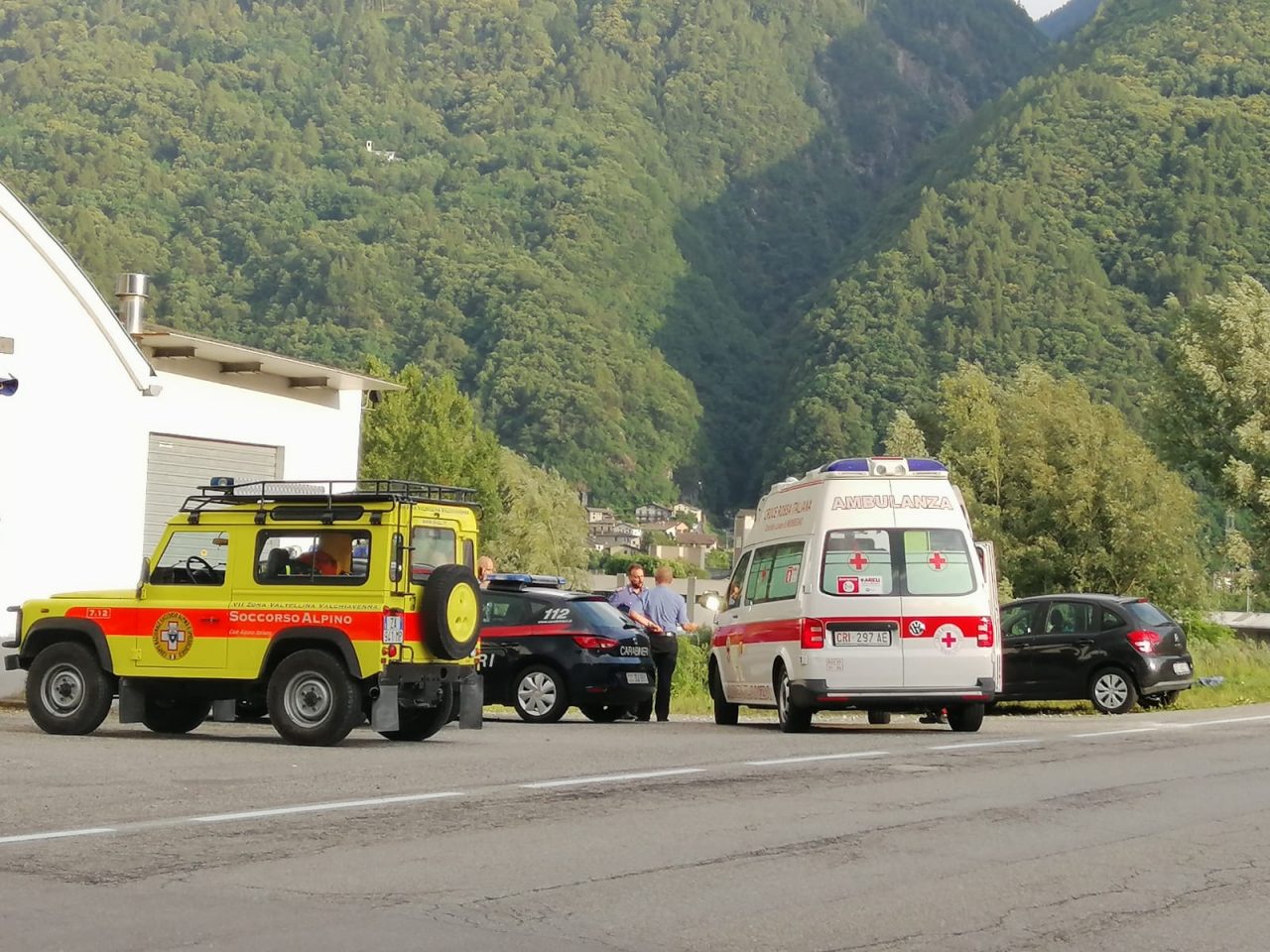 Ritrovato un corpo nell’Adda