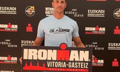 Ironman: l'ex campione di canottaggio Matteo Amigoni è... un uomo di ferro