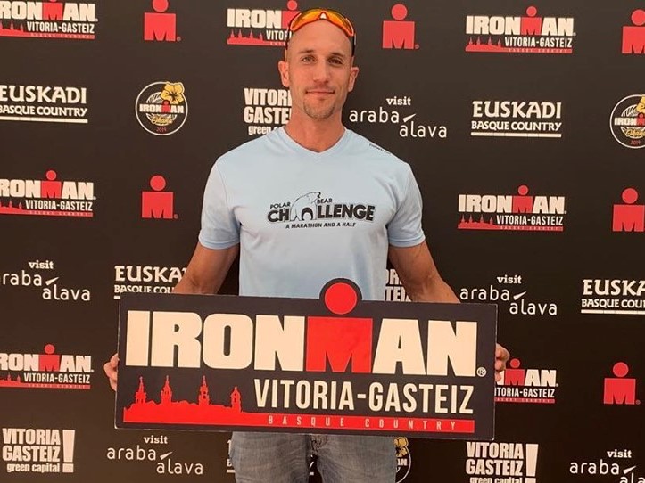 Ironman: l’ex campione di canottaggio Matteo Amigoni è… un uomo di ferro