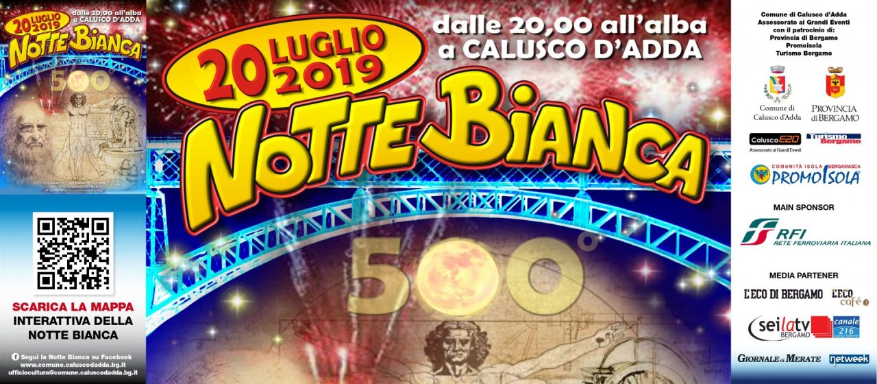 Questa sera c’è la Notte Bianca di Calusco
