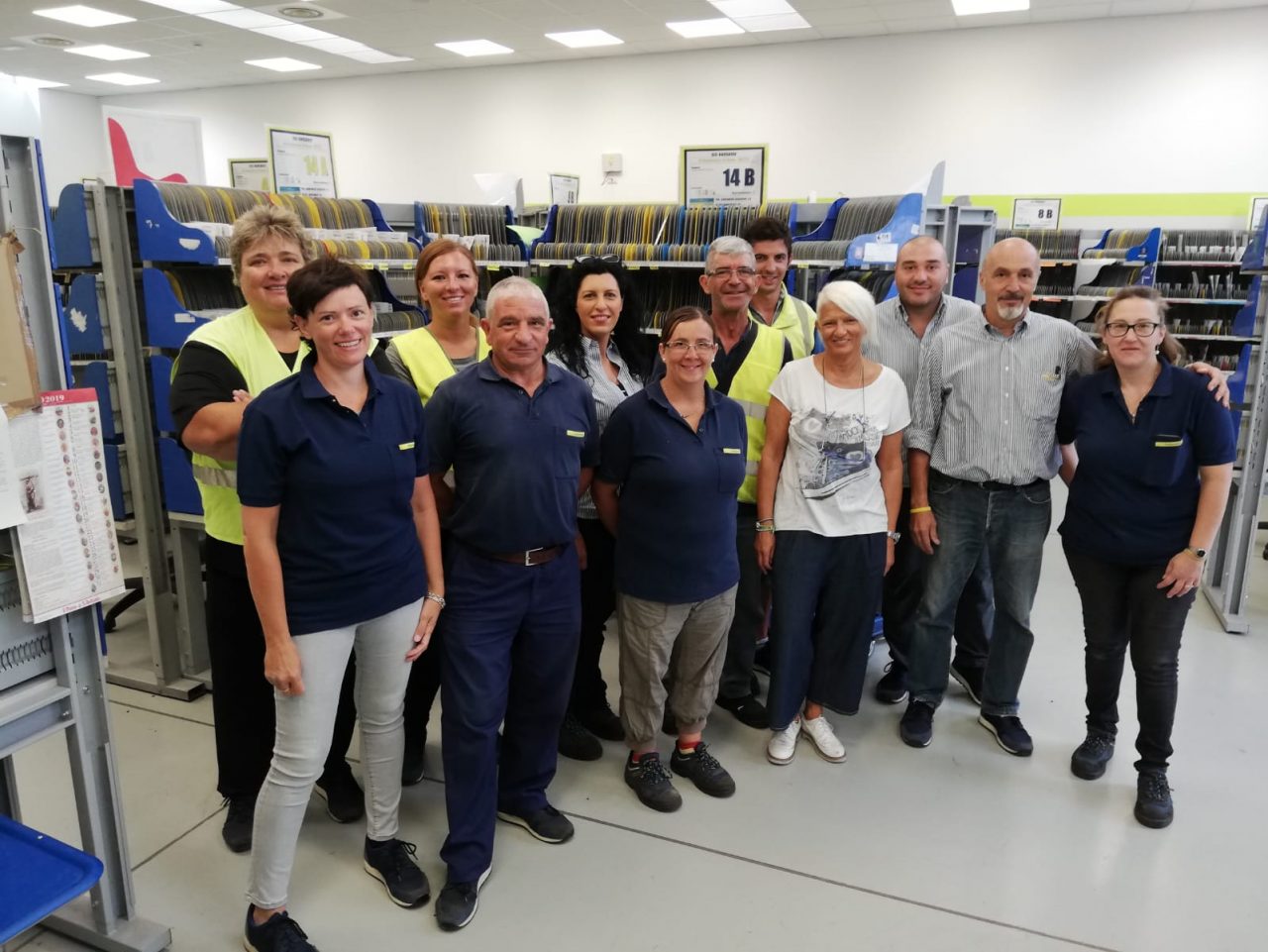 Poste Italiane apre un nuovo centro di distribuzione