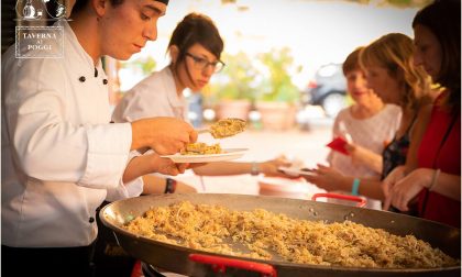 Taverna ai Poggi di Lecco prosegue con la rassegna "Cibo e Musica dal Mondo"
