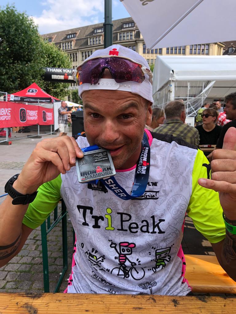 Successo per Claudio Oriana, vittoria di categoria nell’IronMan di Amburgo VIDEO