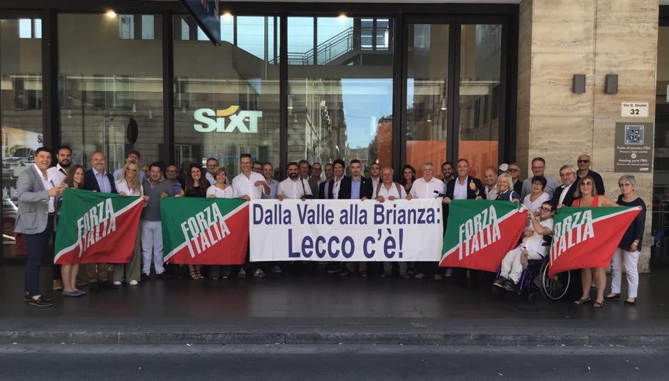 Delegazione lecchese a “l’Italia in crescita”