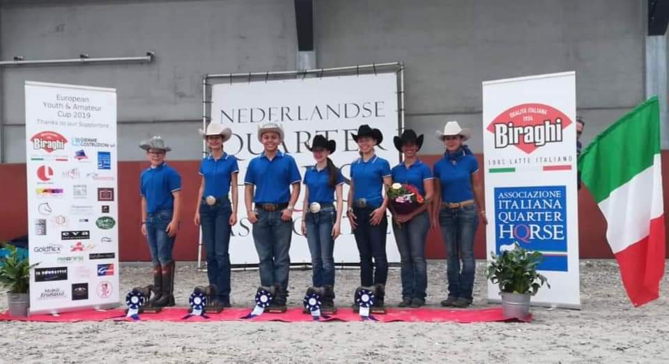 Oro per il Team Youth Italia agli Europei di equitazione FOTO