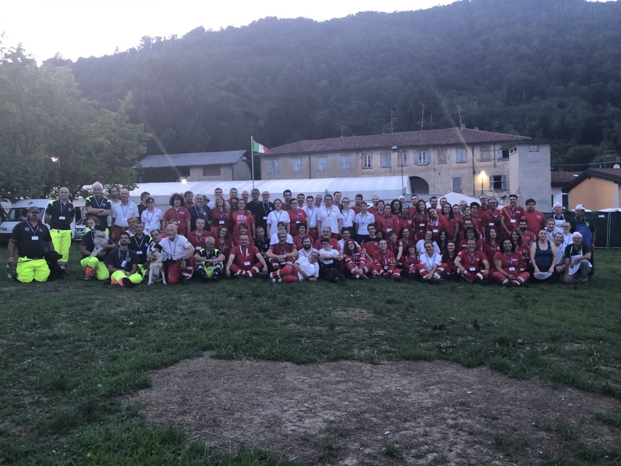 Maxi esercitazione della Croce Rossa – TUTTI I VIDEO