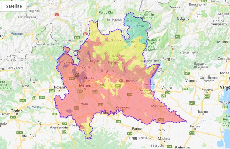 Qualità dell’aria scarsa in tutto il Lecchese: è di nuovo allarme ozono I DATI