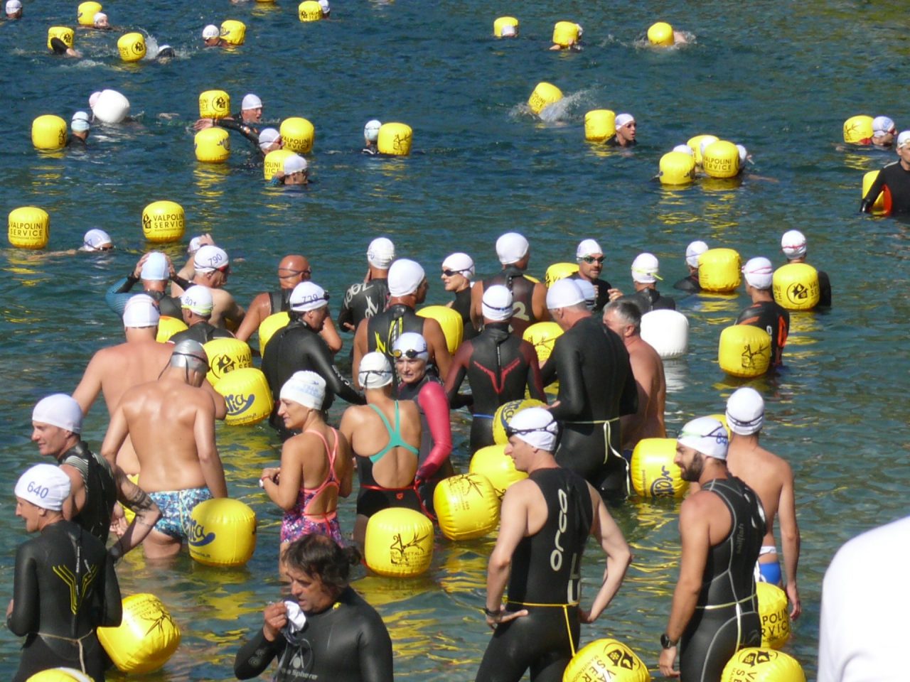 Traversata del Lario 2019: grande partecipazione per la 24esima edizione TUTTE LE FOTO