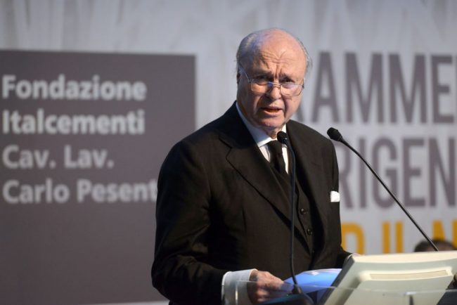 Morto Giampiero Pesenti, storico presidente di Italcementi