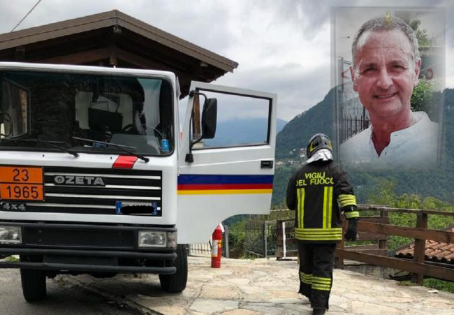 In tanti per l’ultimo saluto a Pigazzini, vittima dell’esplosione a Gravedona