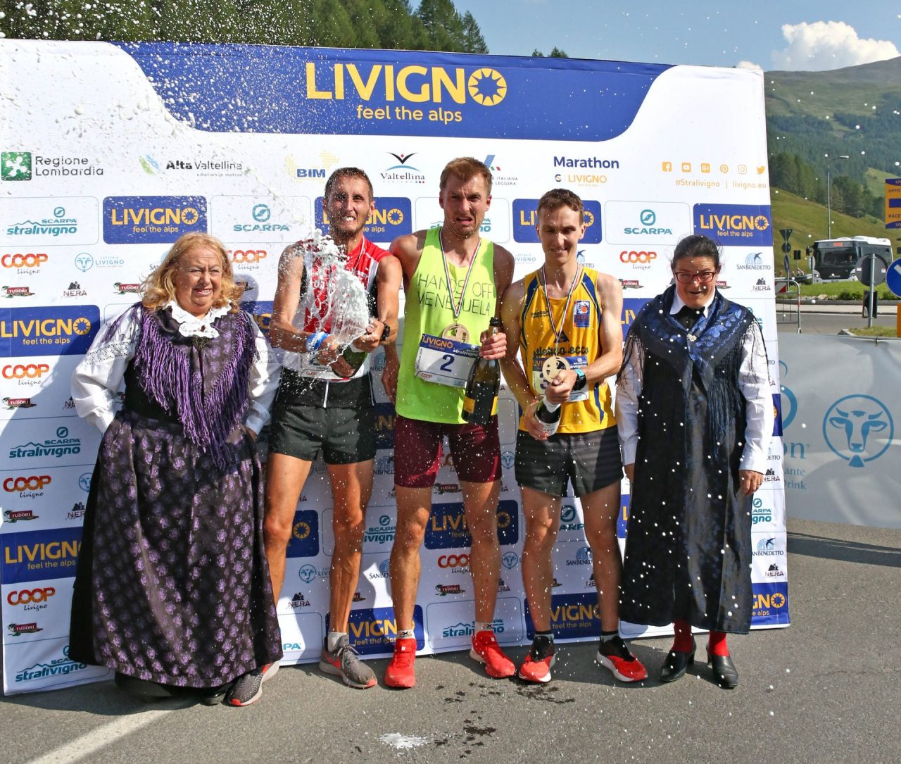 Stralivigno 2019: oltre 1200 partecipanti, vince Lucien Epiney