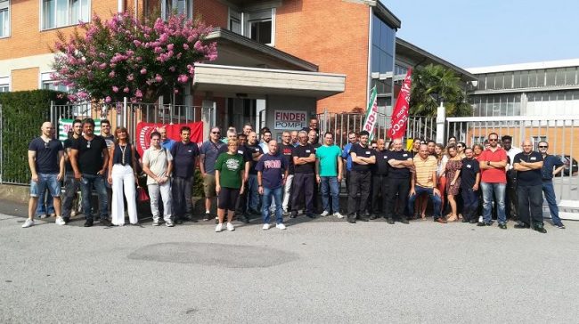 Esuberi alla Finder Pompe: salta l’incontro