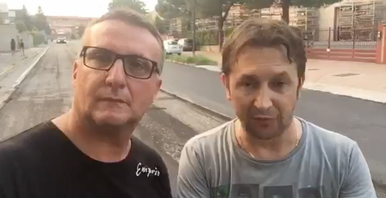 Lo youtuber Lambrenedetto XVI a Calolzio VIDEO