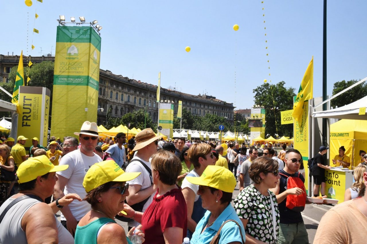 Agricoltori lariani nel Bresciano per un interscambio rurale