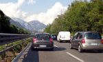 Statale 36: incidente prima di Lecco, tutti in coda anche stasera