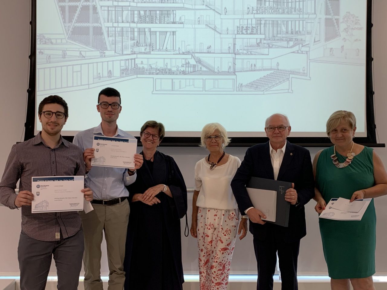 Ecco i vincitori del Premio di laurea Katia Corti