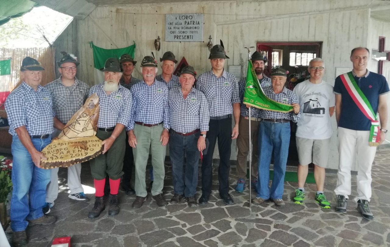 Gli Alpini di Carenno spengono 85 candeline FOTO